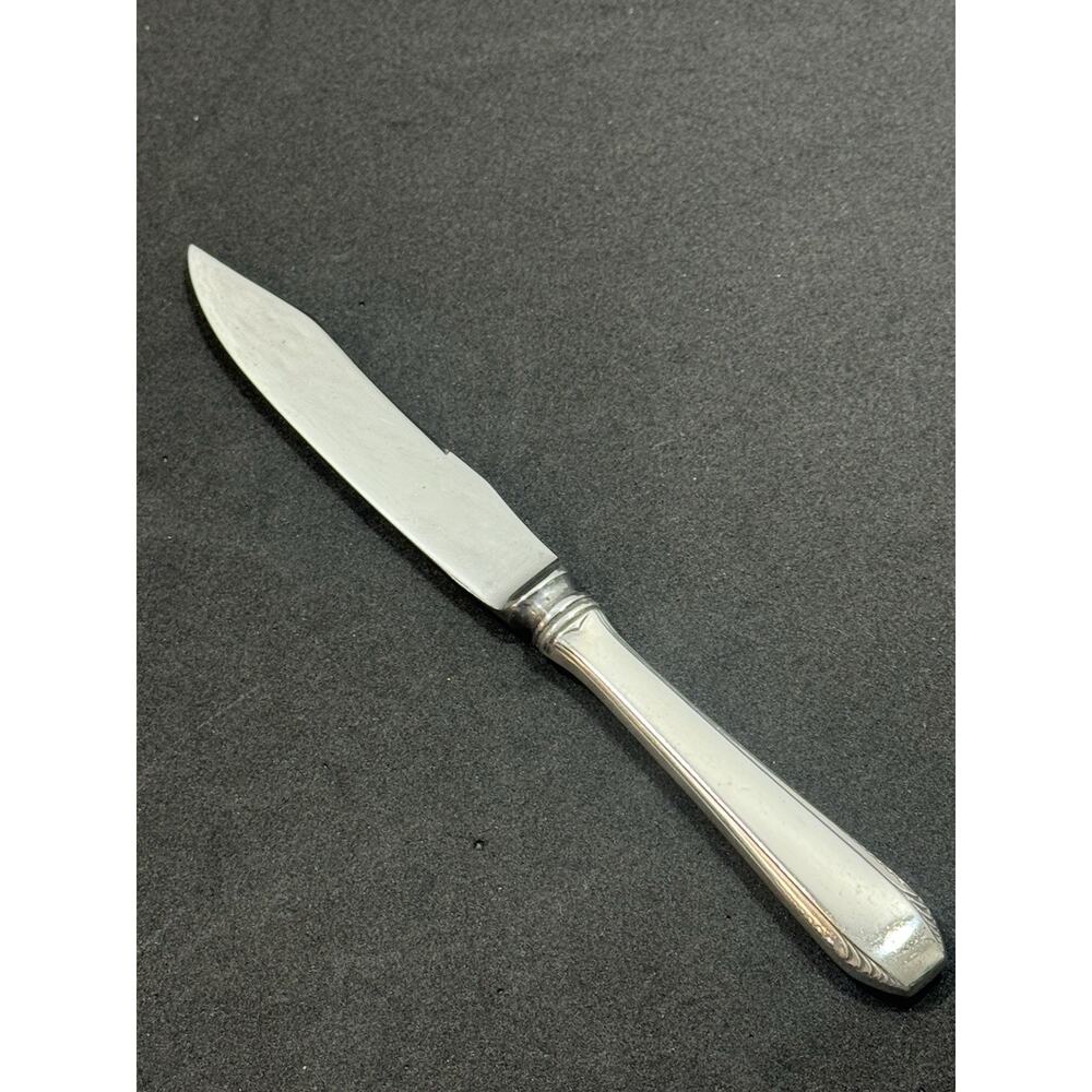 Cascade by Towle Sterling Silver Fish Knife Individual 6 5/8” No Monogram